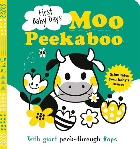 Book cover: Moo peekaboo